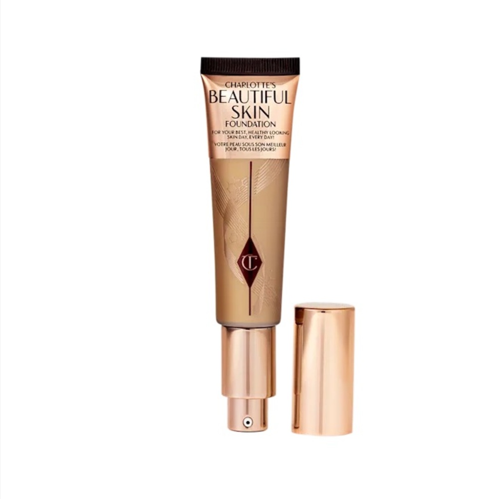 Charlotte Tilbury Beautiful Skin Foundation - 6 Neutral - NWT NIB